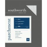 Southworth Parchment Specialty Paper - Gray