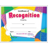 Trend Certificate of Recognition