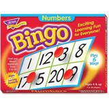 Trend Numbers Bingo Learning Game