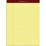 TOPS Docket Gold Legal Pads - Letter