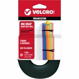 VELCRO® ONE-WRAP Roll 12ft x 3/4in Roll Black