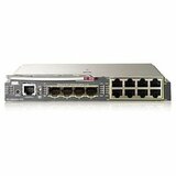HP BL-c Switch Cisco Catalyst 3020 1GbE SFP 4-Slot Uplinks/1GbE RJ-45 8-Port Uplinks/1GbE 16-Port Downlinks Module