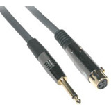 C2G SonicWave Pro-Audio Unbalanced Microphone Cable