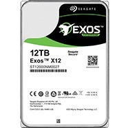 Disque dur Seagate Exos X14 ST12000NM0278 - 3.5" Interne - 12 To - SAS (12Gb/s SAS) - 7200trs/mn - Buffer 256 Mo - 5 an(s) Garantie