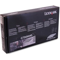 Lexmark C734X44G Photoconductor 4 Pack for Lexmark C734, C736, X734, X736, X738, XS736, C746, C748, X746, X748, CS748de, XS748 (12,000 Yield)