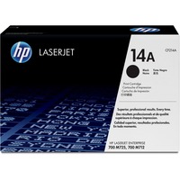Hewlett Packard CF214A Toner Cartridge for HP LaserJet M712, M725 (HP CF214A, HP 14A) (10,000 Yield)