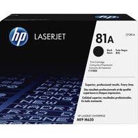 Hewlett Packard CF281A Smart Print Cartridge for HP LaserJet M604, M605, M606, M630 Series (CF281A, HP 81A) (10,500 Yield) (130/Pallet)