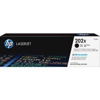 Hewlett Packard CF500X High Yield Black Toner Cartridge for HP Color LaserJet Pro MFP M281FDW, M254dw (HP 202X, CF500X) (3,200 Yield)