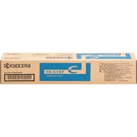 Kyocera Genuine TK-5197C Cyan Toner Cartridge for Kyocera TaskALFA 306ci (Kyocera TK5197C, 1T02R4CUS0) (7,000 Yield)