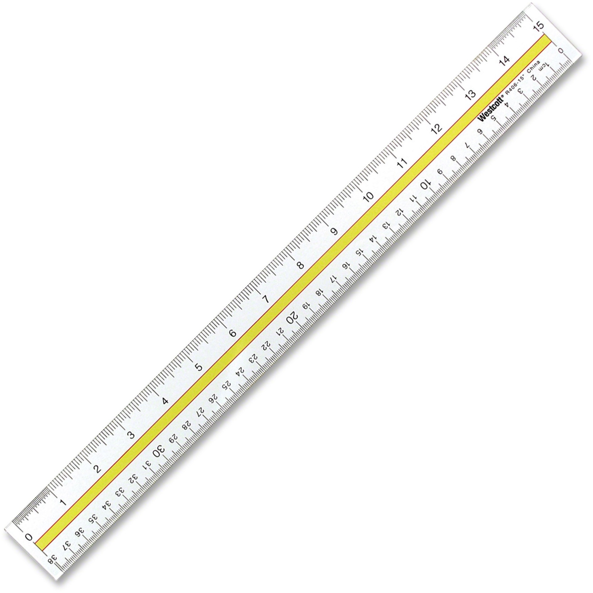 Westcott 15" Data Hightlight Ruler
