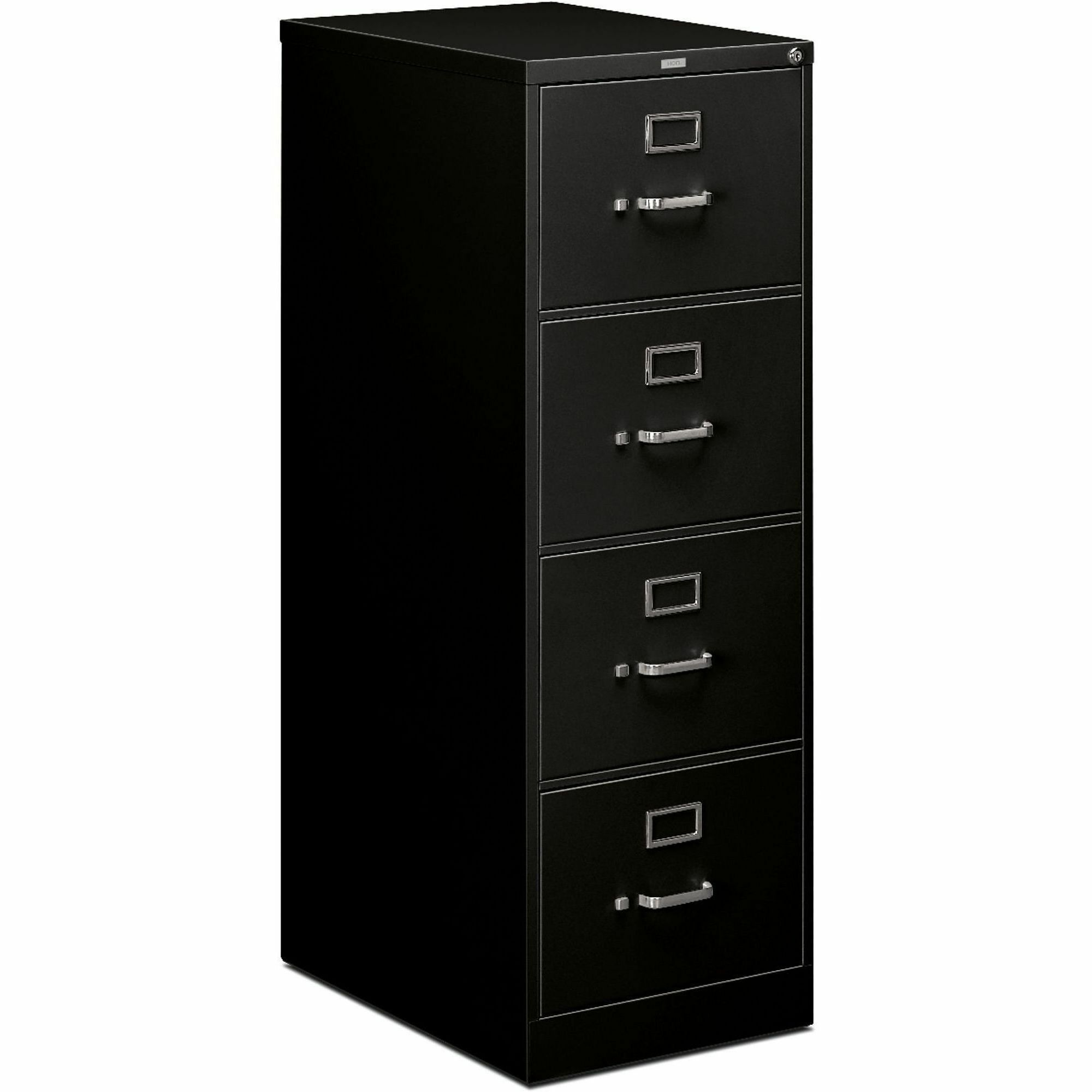 HON 510 Series Vertical File With Lock - 4-Drawer