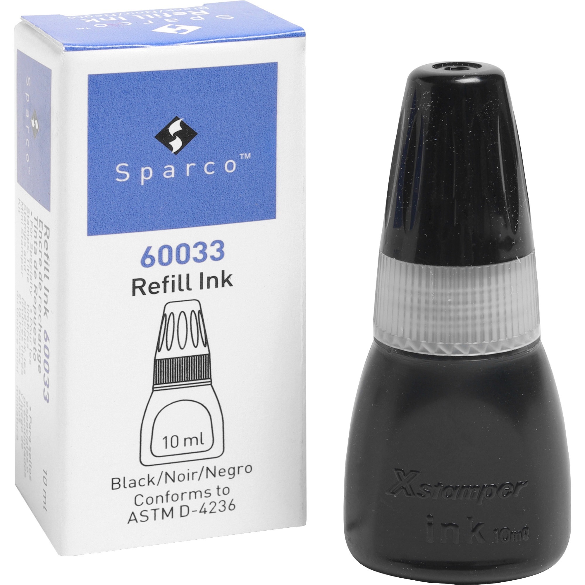 Sparco Stamp Refill Ink Madill The Office Company