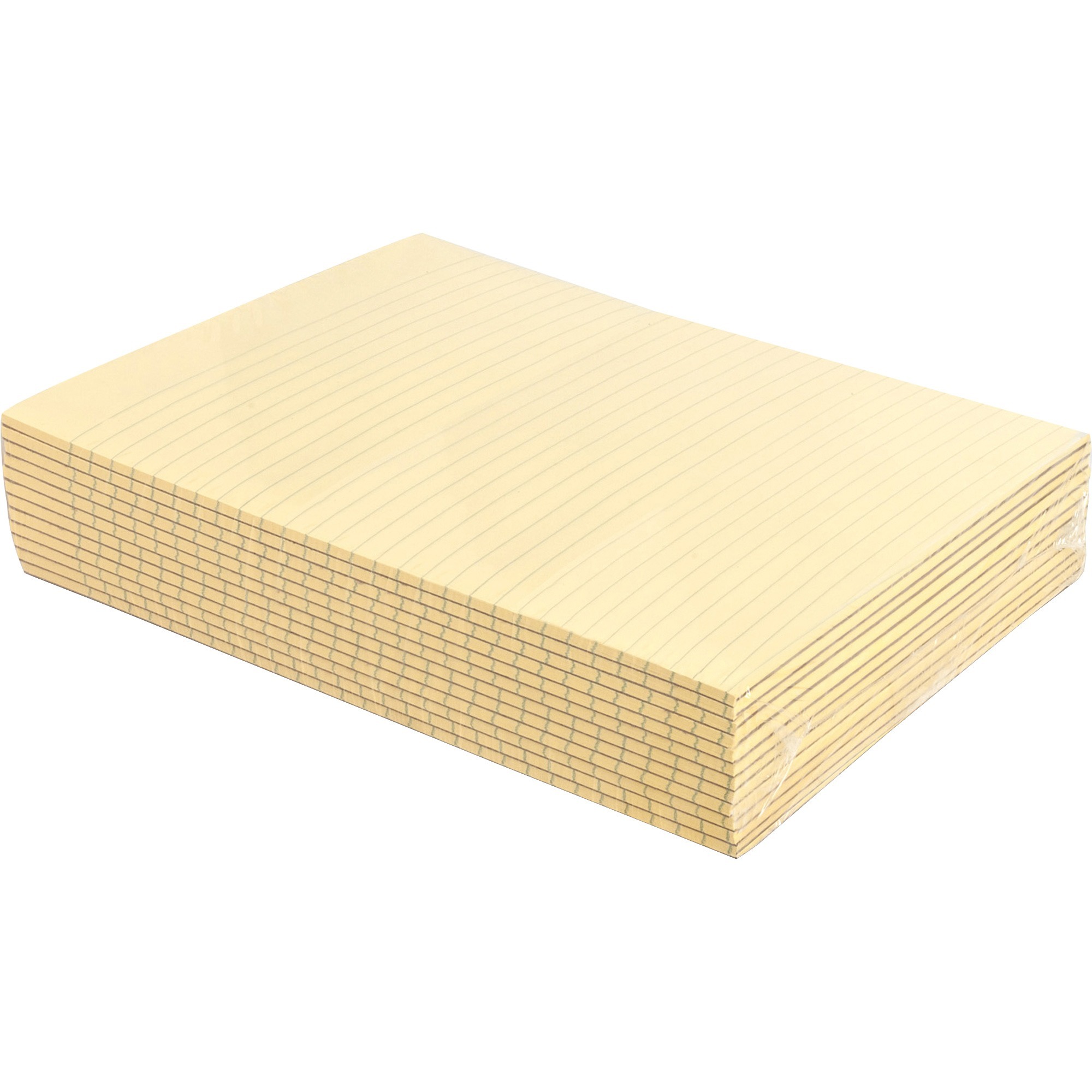 Sparco Ruled Memorandum Pads Letter