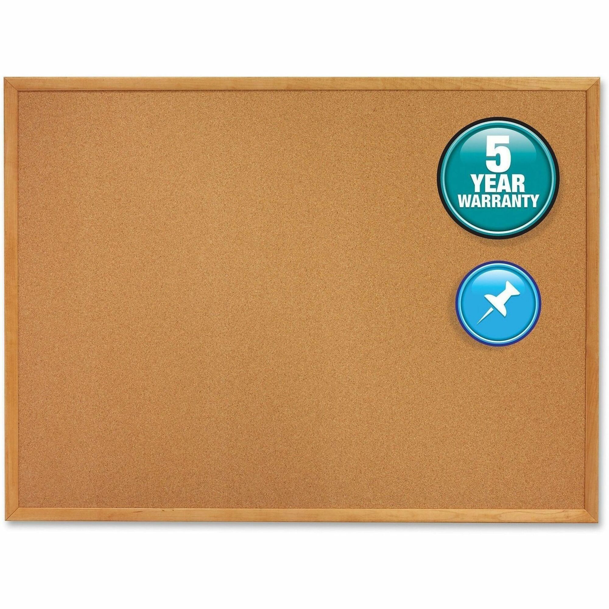 Quartet Classic Series Cork Bulletin Board