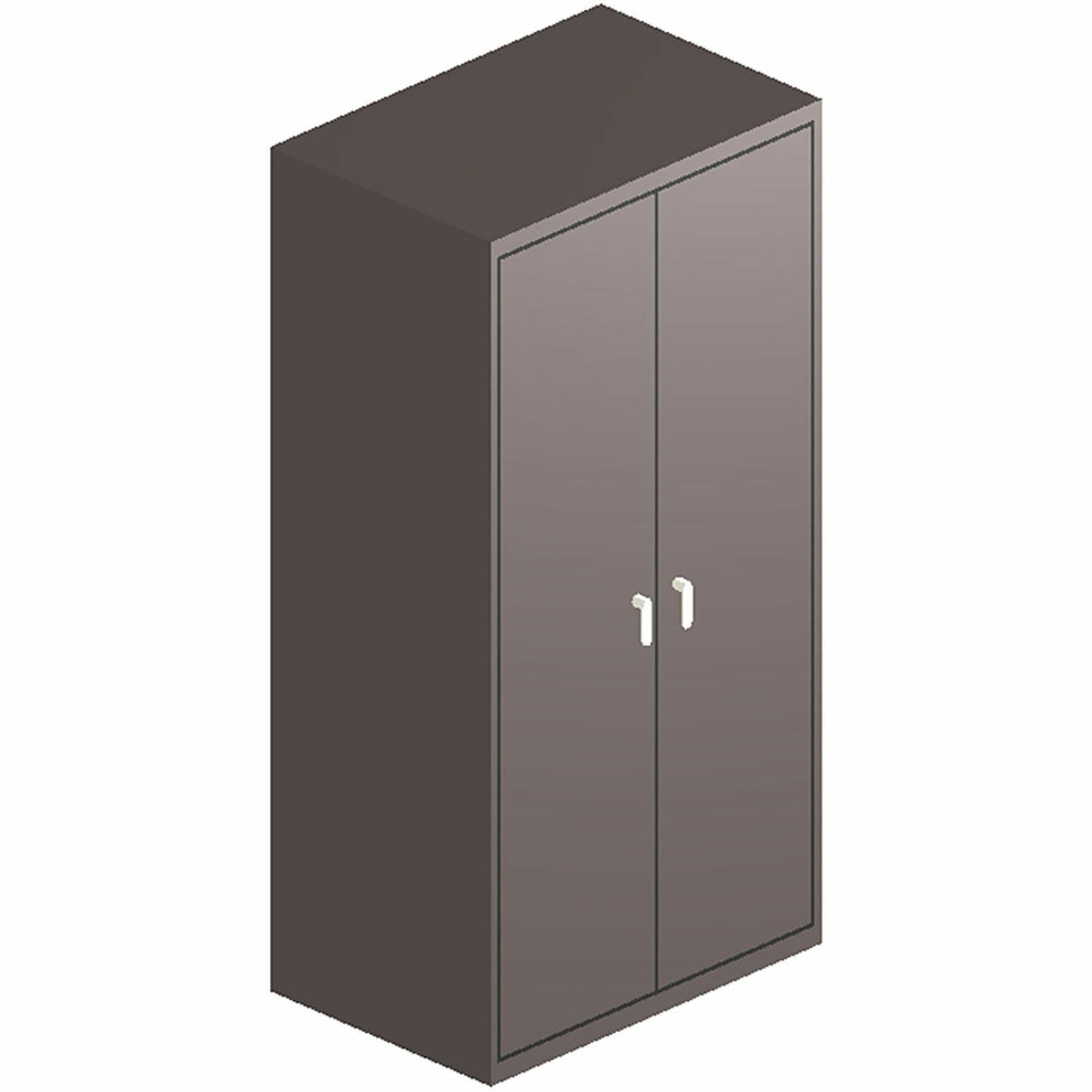 HON Assembled 72" High Storage Cabinet