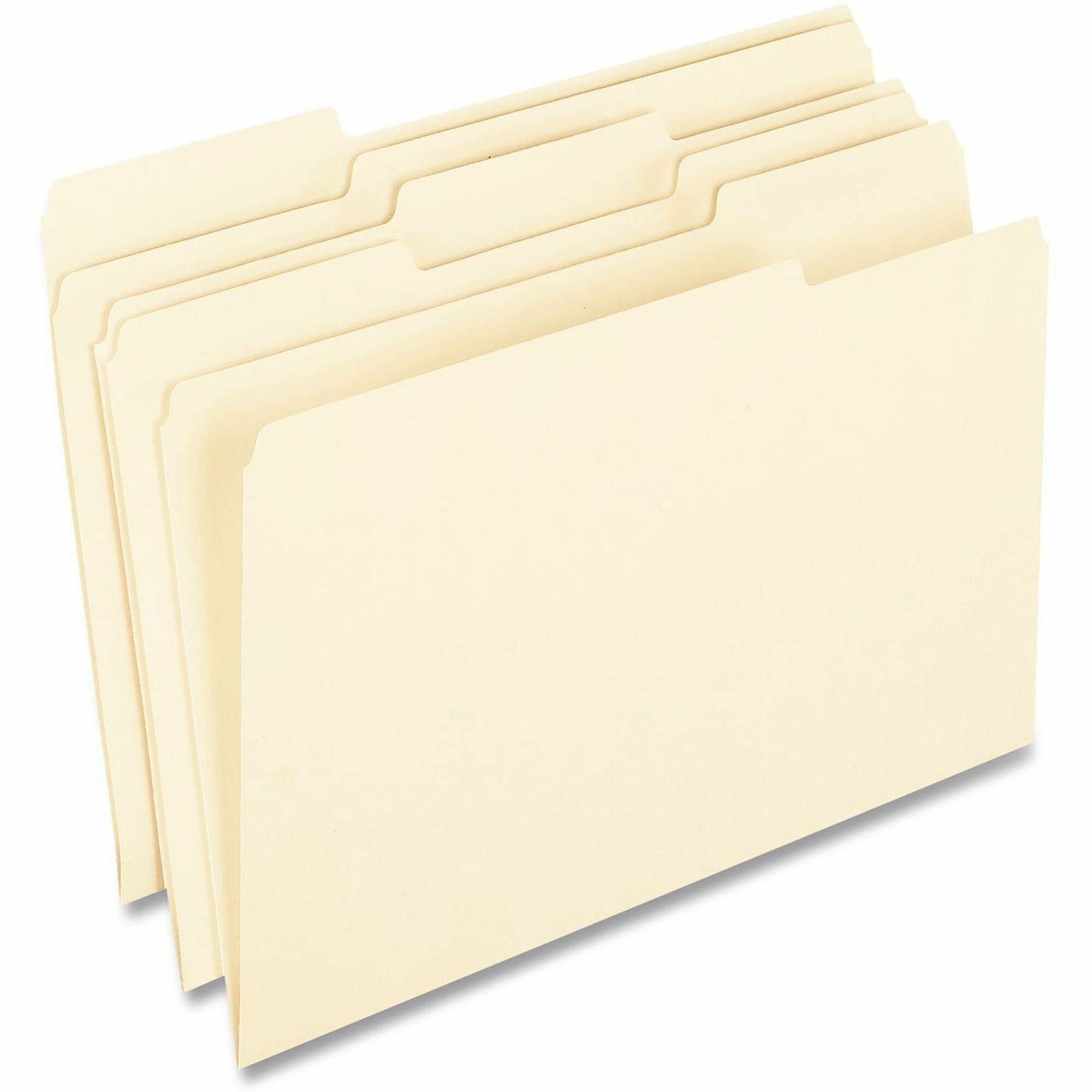 Pendaflex 1/3 Tab Cut Legal Recycled Top Tab File Folder