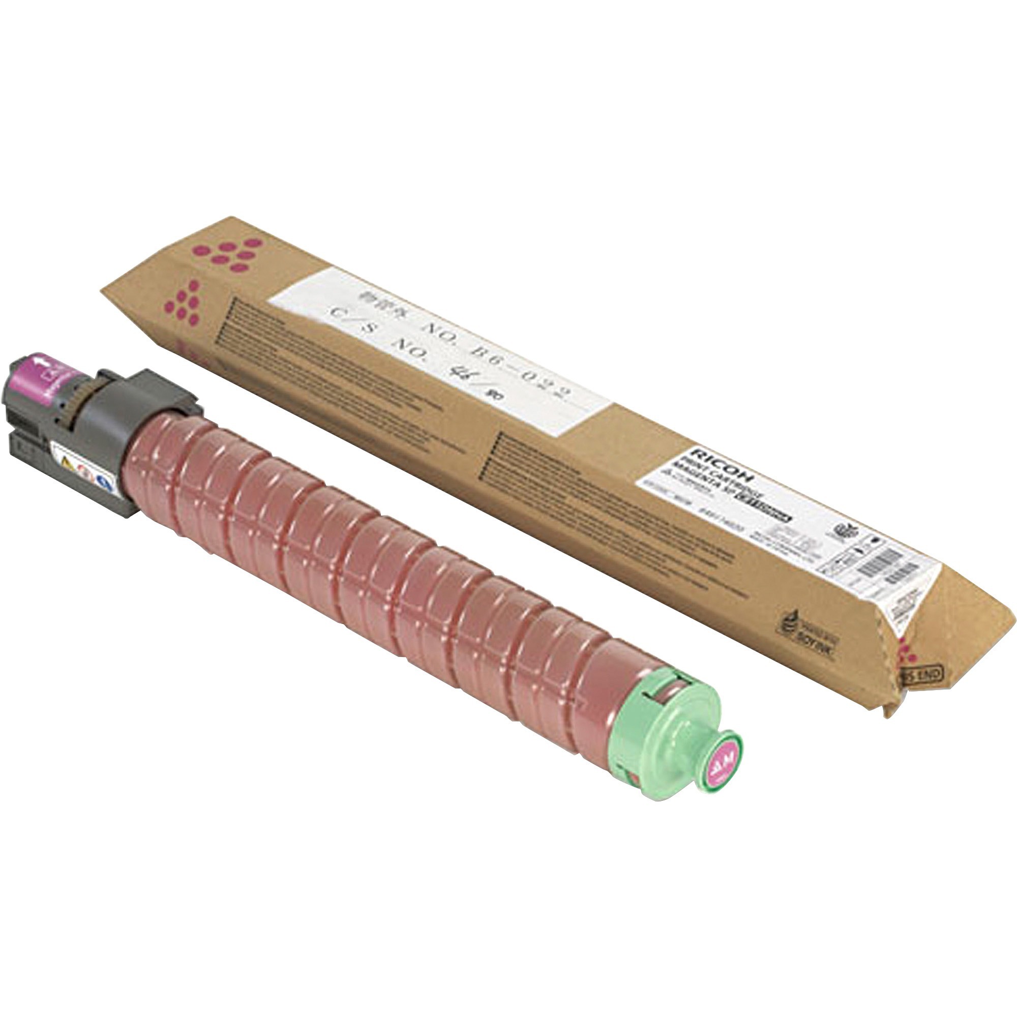 Ricoh Type SP C811DNHA Original Toner Cartridge - Laser - High Yield - 15000 Pages - Magenta - 1 Each