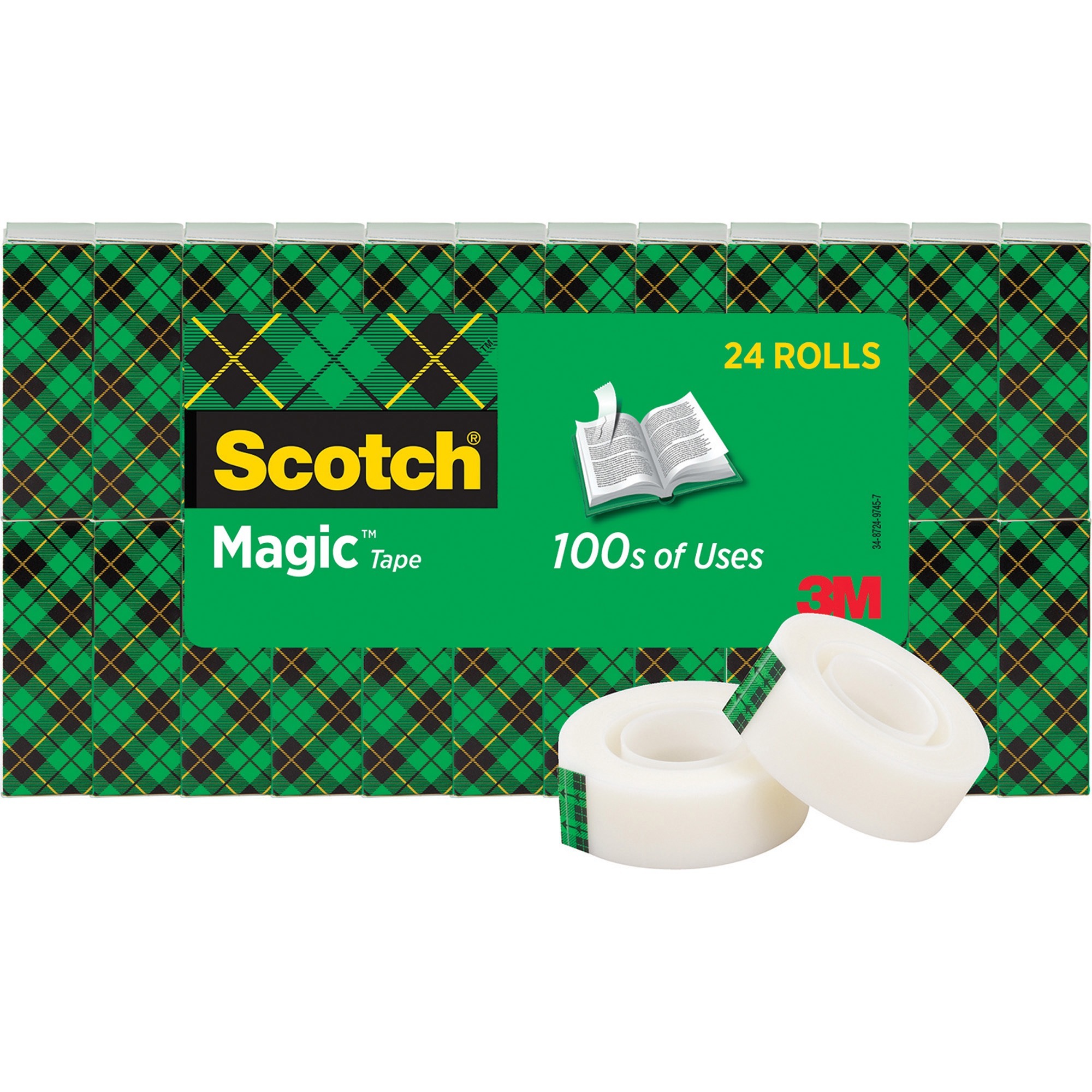 Scotch® Magic™ Tape, 3-Pack