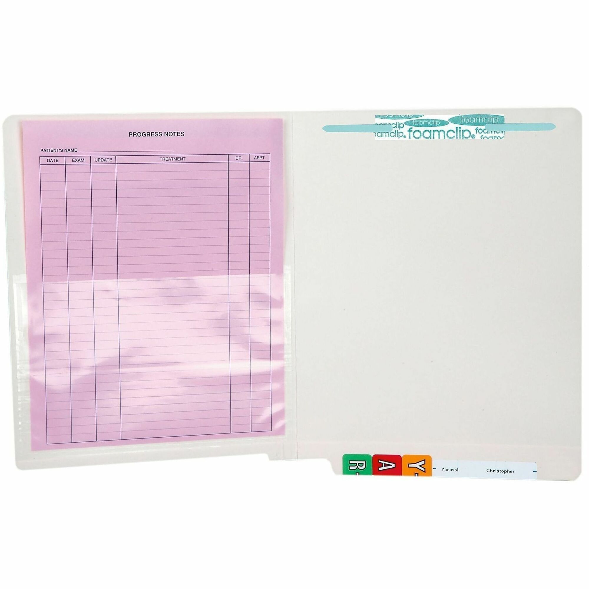 Tabbies Self-adhesive Poly Pockets