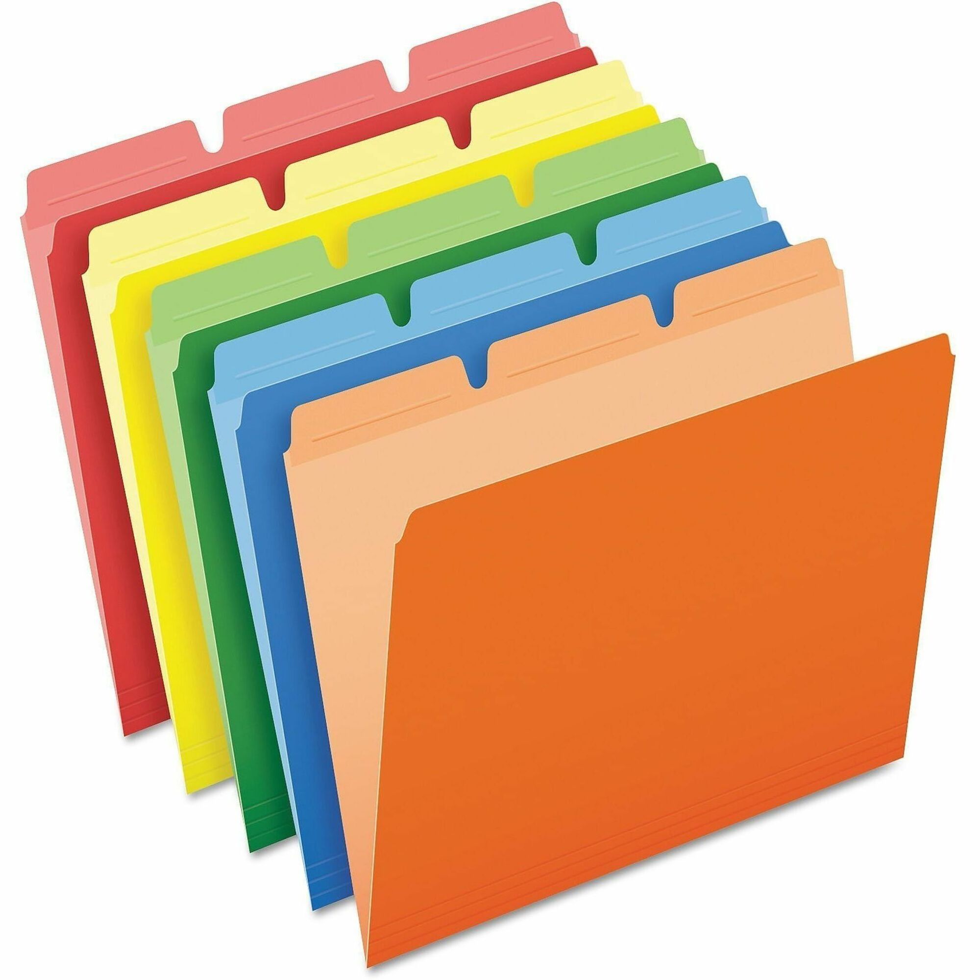 Pendaflex Ready-Tab 1/3 Tab Cut Letter Top Tab File Folder