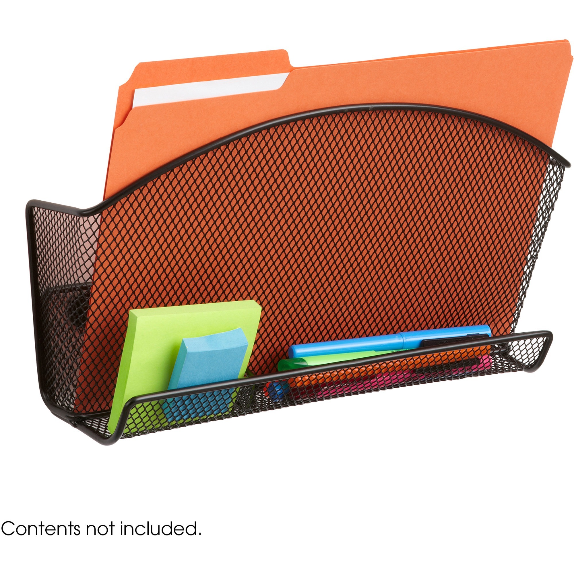 Safco Onyx 4180BL Magic File Pocket With Organizer Madill