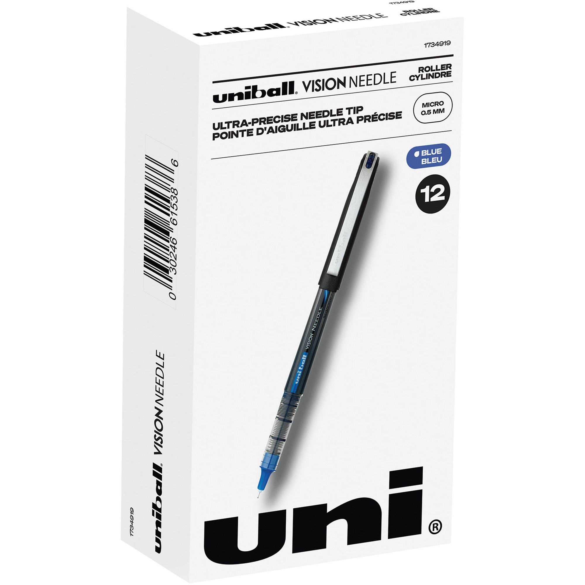 6 x UNI-BALL Clifter 0.5mm Mechanical Pencils Rubber Tip Write Draw Sketch 