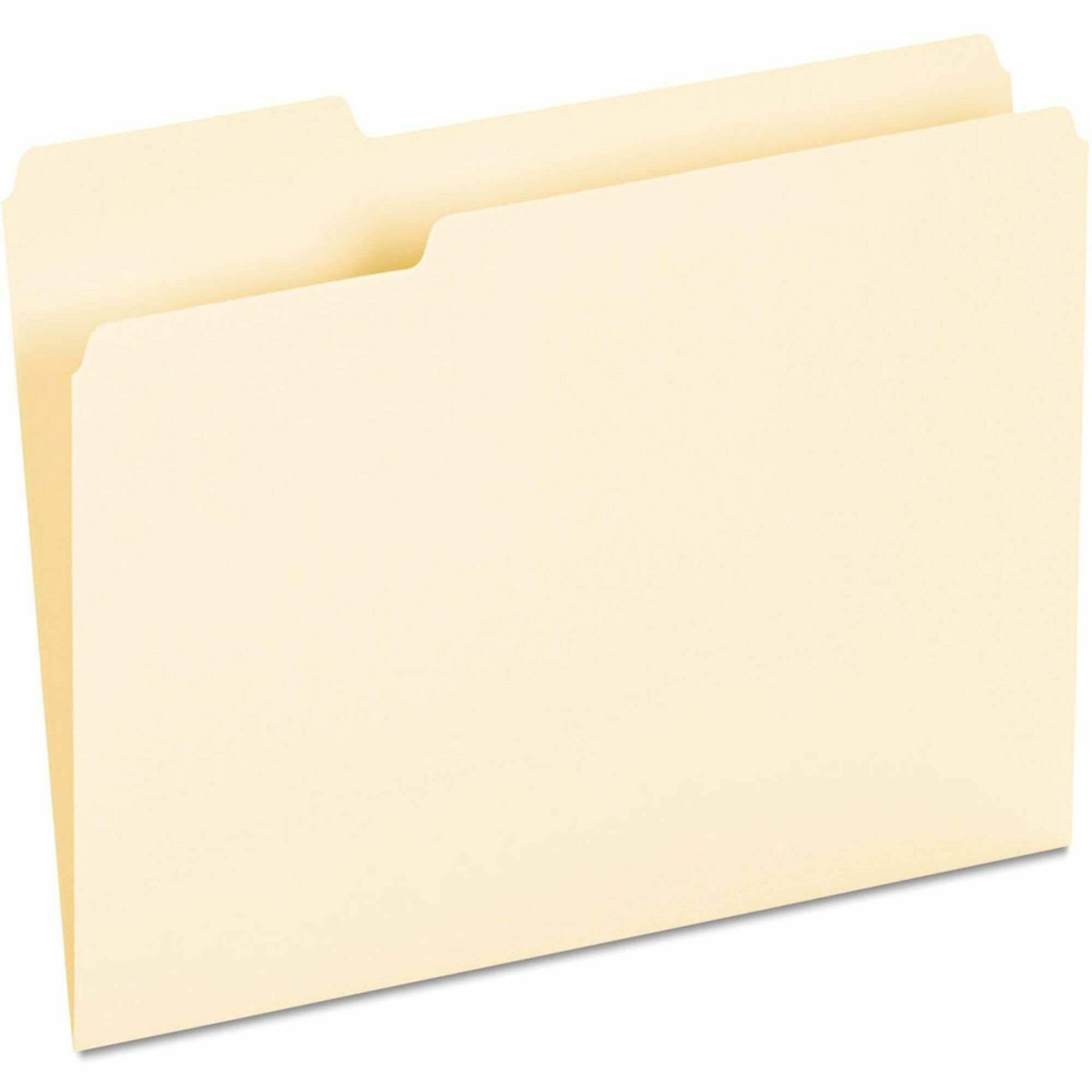 Universal 1/3 Tab Cut Letter Top Tab File Folder