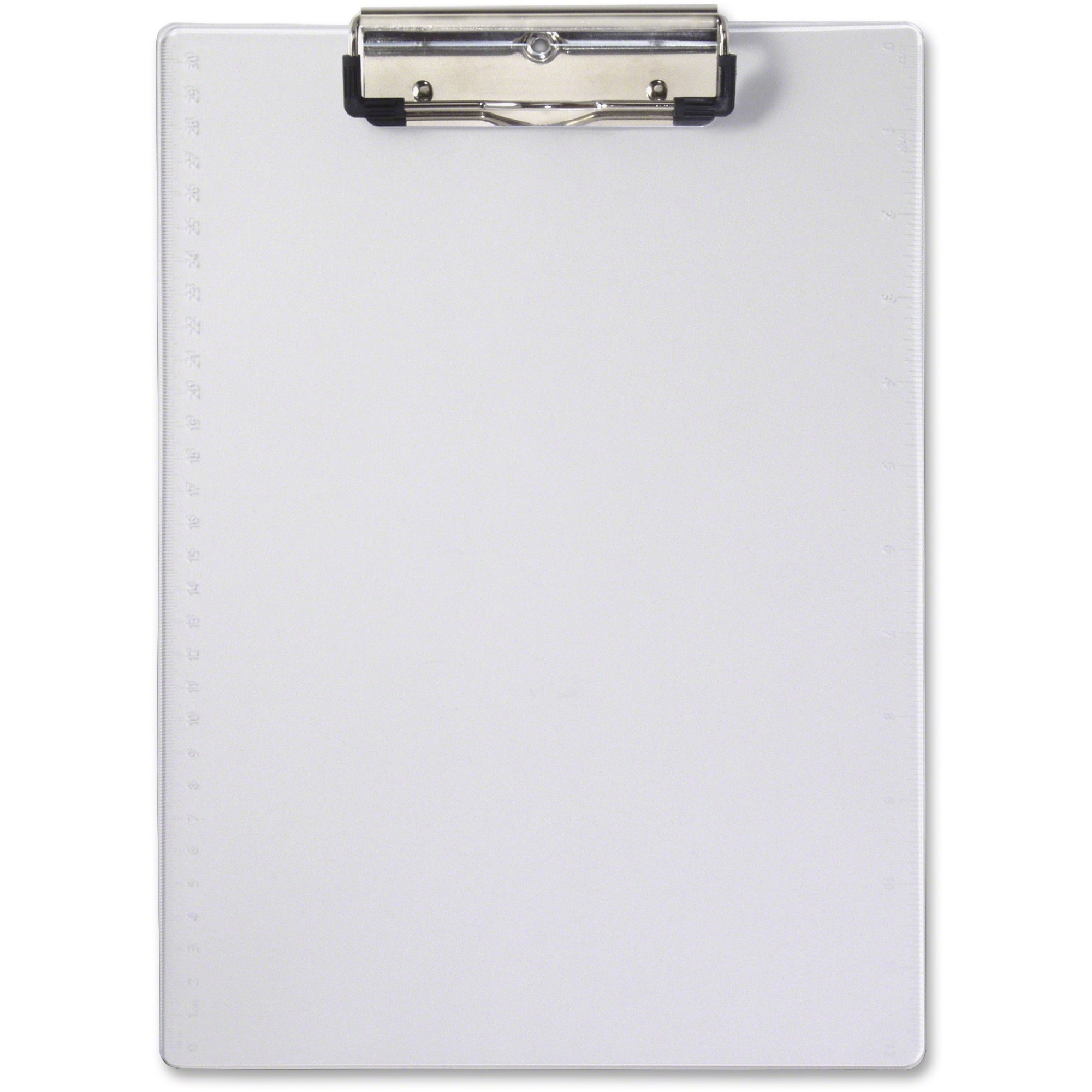 Saunders Acrylic Clipboard