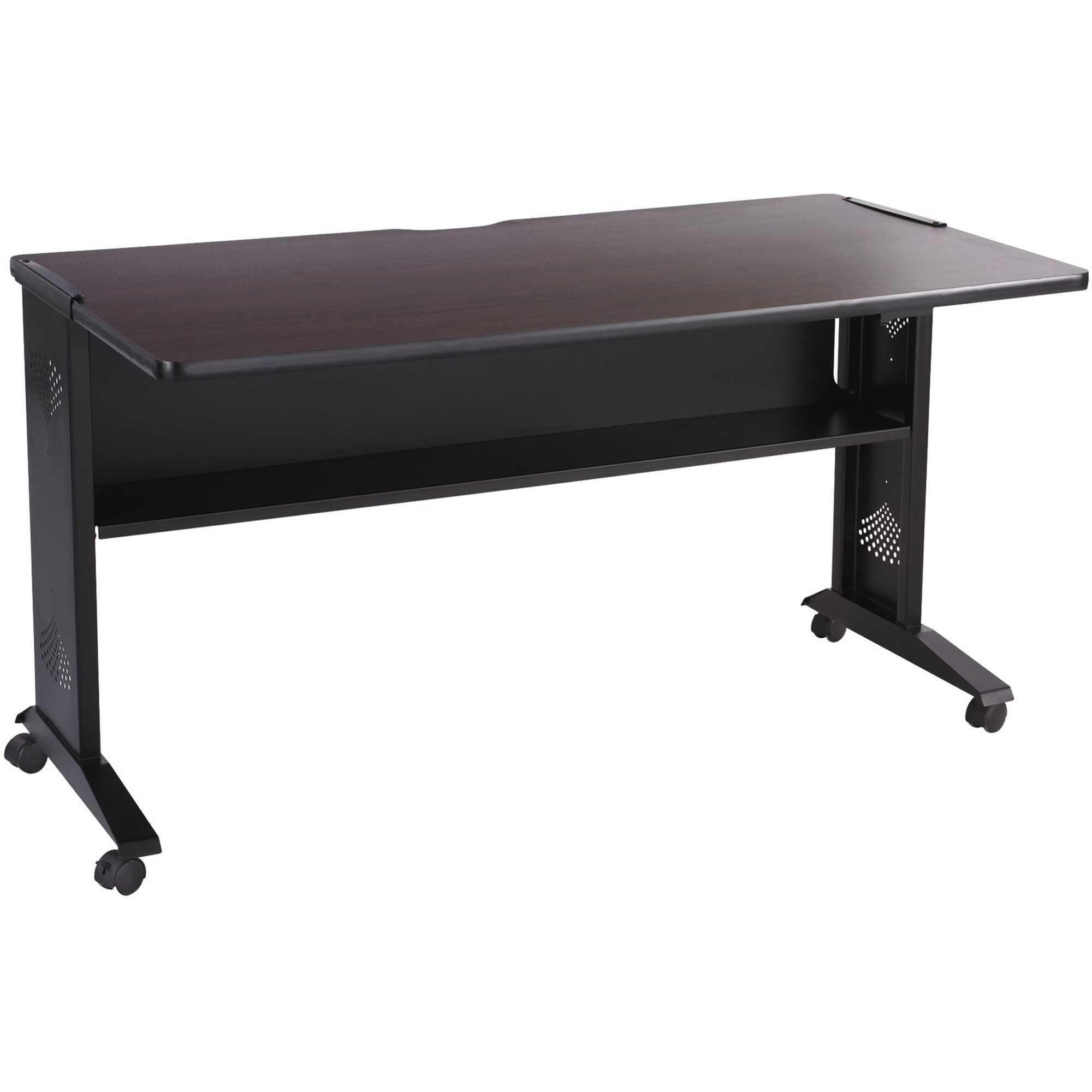 Saf1933 Safco 54 W Reversible Top Mobile Desk Gsa Advantage