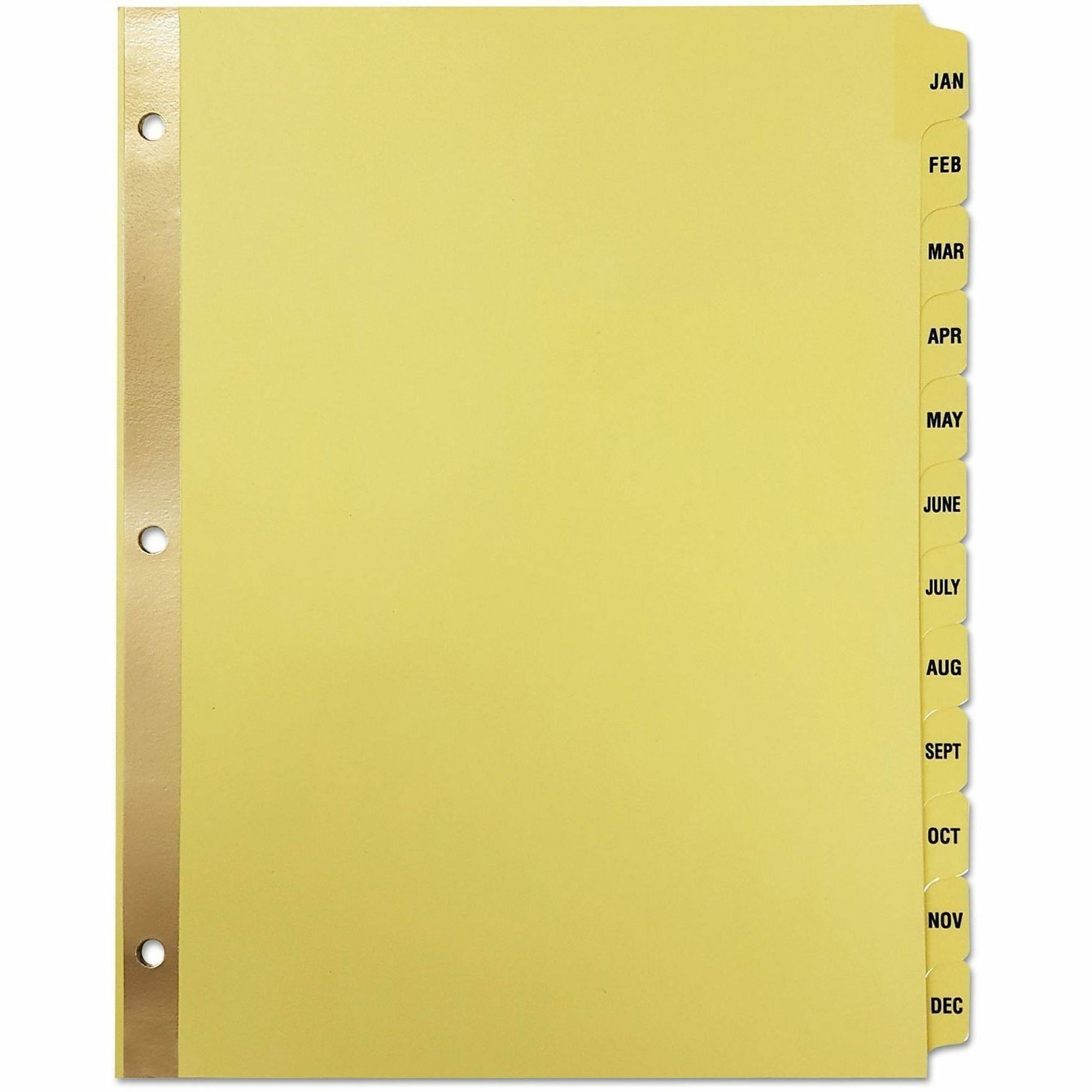 Universal Index Divider