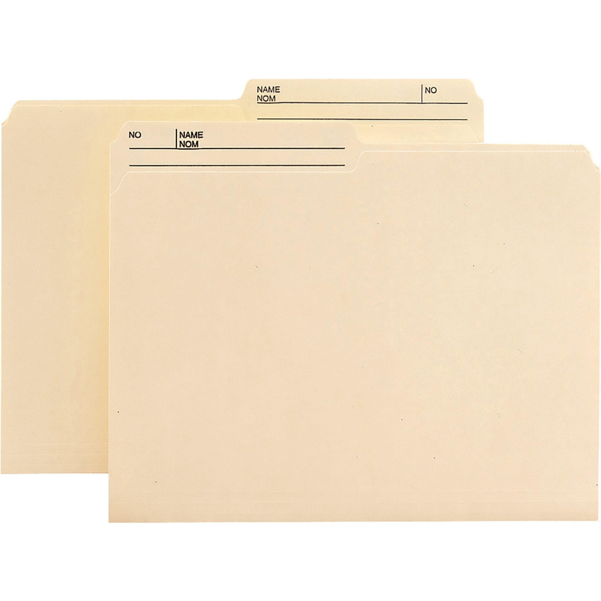 Smead Reversible File Folder with Antimicrobial Production Protection