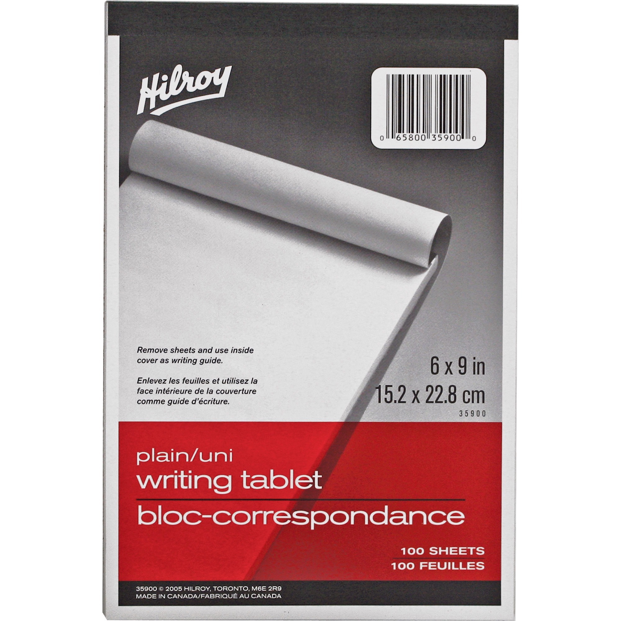 Hilroy Social Stationery Writing Tablets Notebook Madill The Office