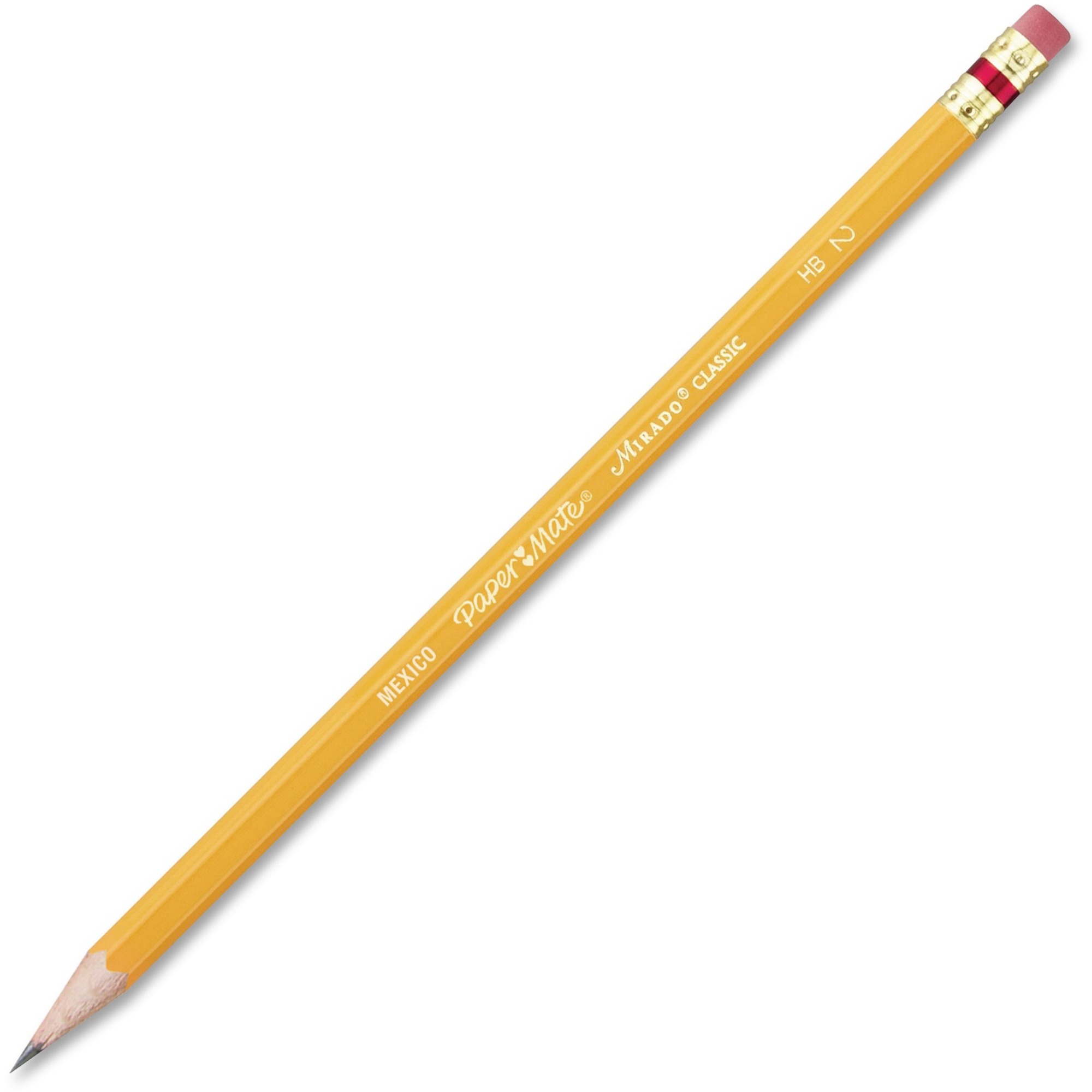 Paper Mate Mirado Classic Pencil with Eraser - Madill - The Office Company