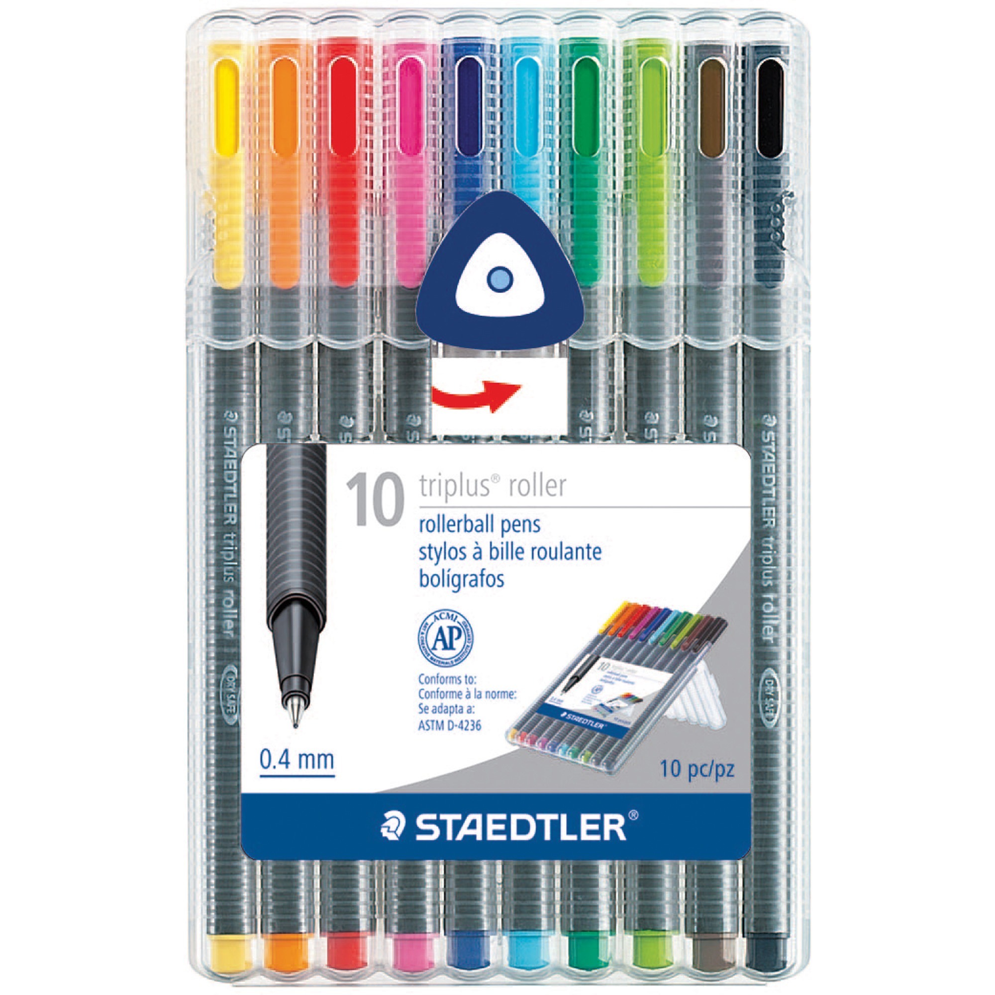 Staedtler Triplus Roller Pen - Madill - The Office Company