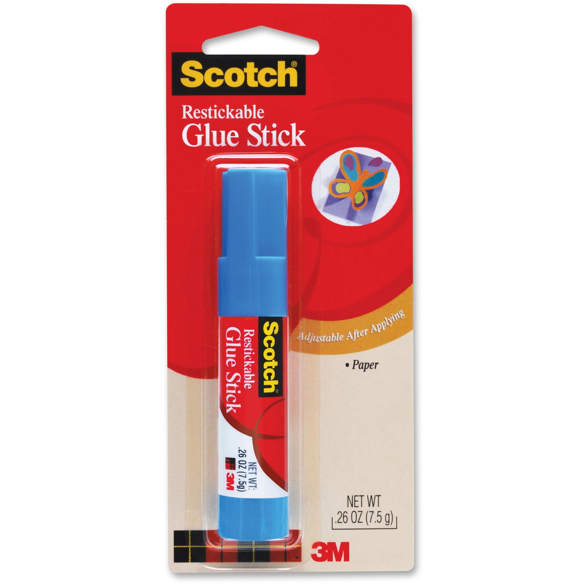 3M Scotch Clear Glue Stick - Madill - The Office Company