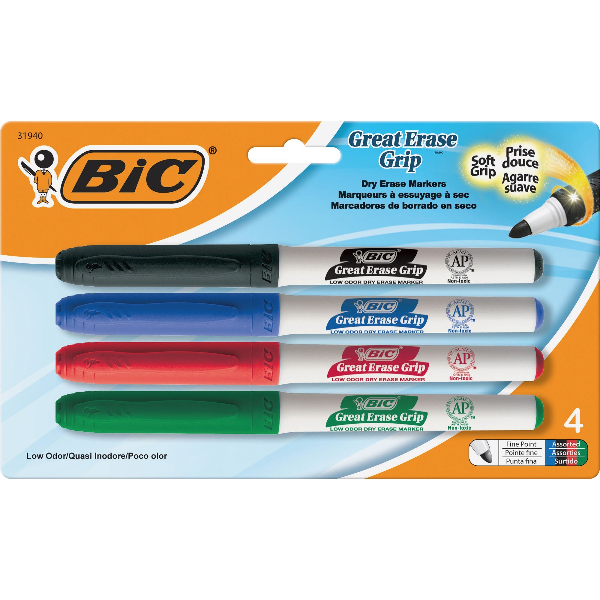 BIC Great Erase Whiteboard Marker Madill The Office Company
