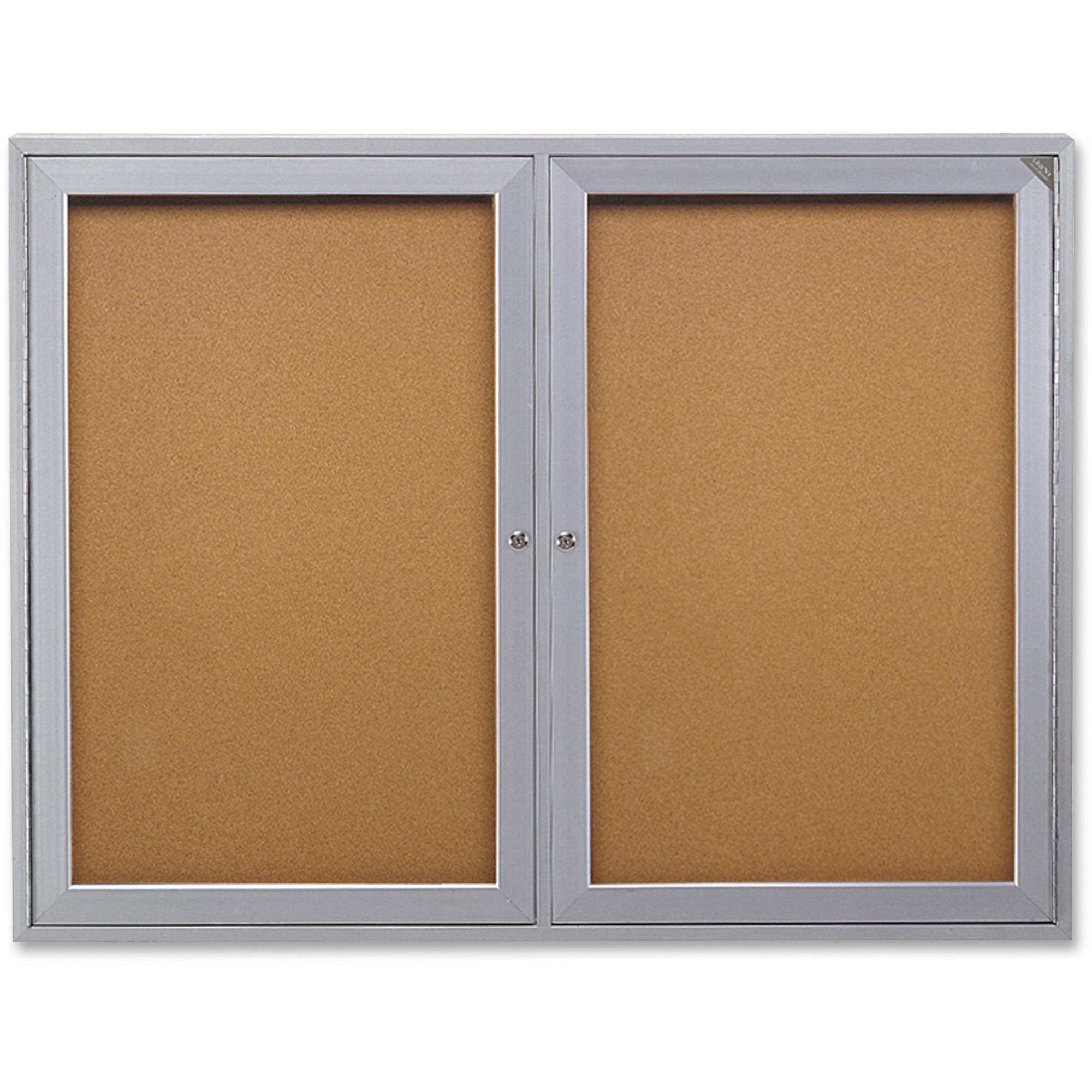 Home Office Supplies Boards And Easels Boards Bulletin Boards Ghent 2 Door Enclosed
