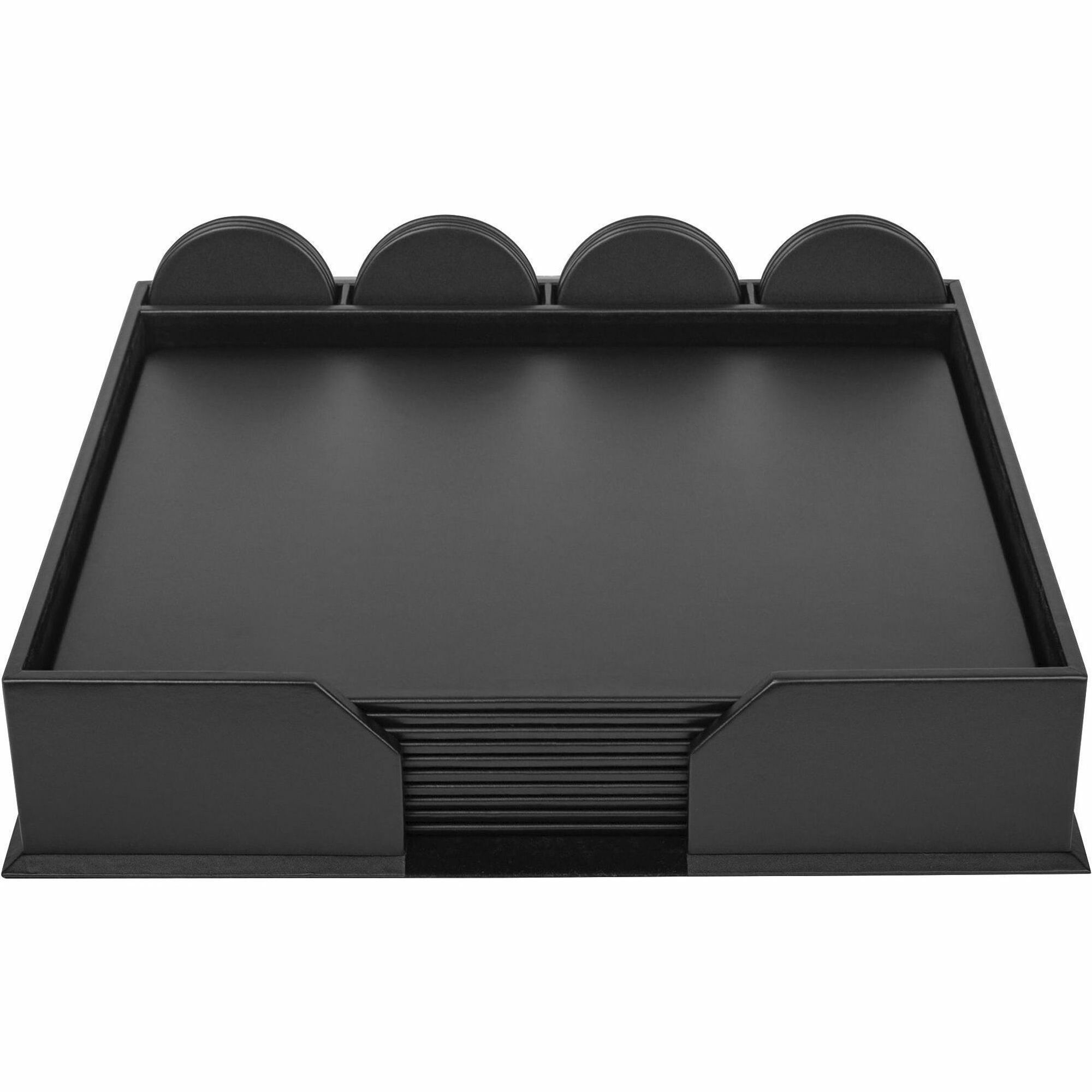 Dacasso Leather Conference Room Set