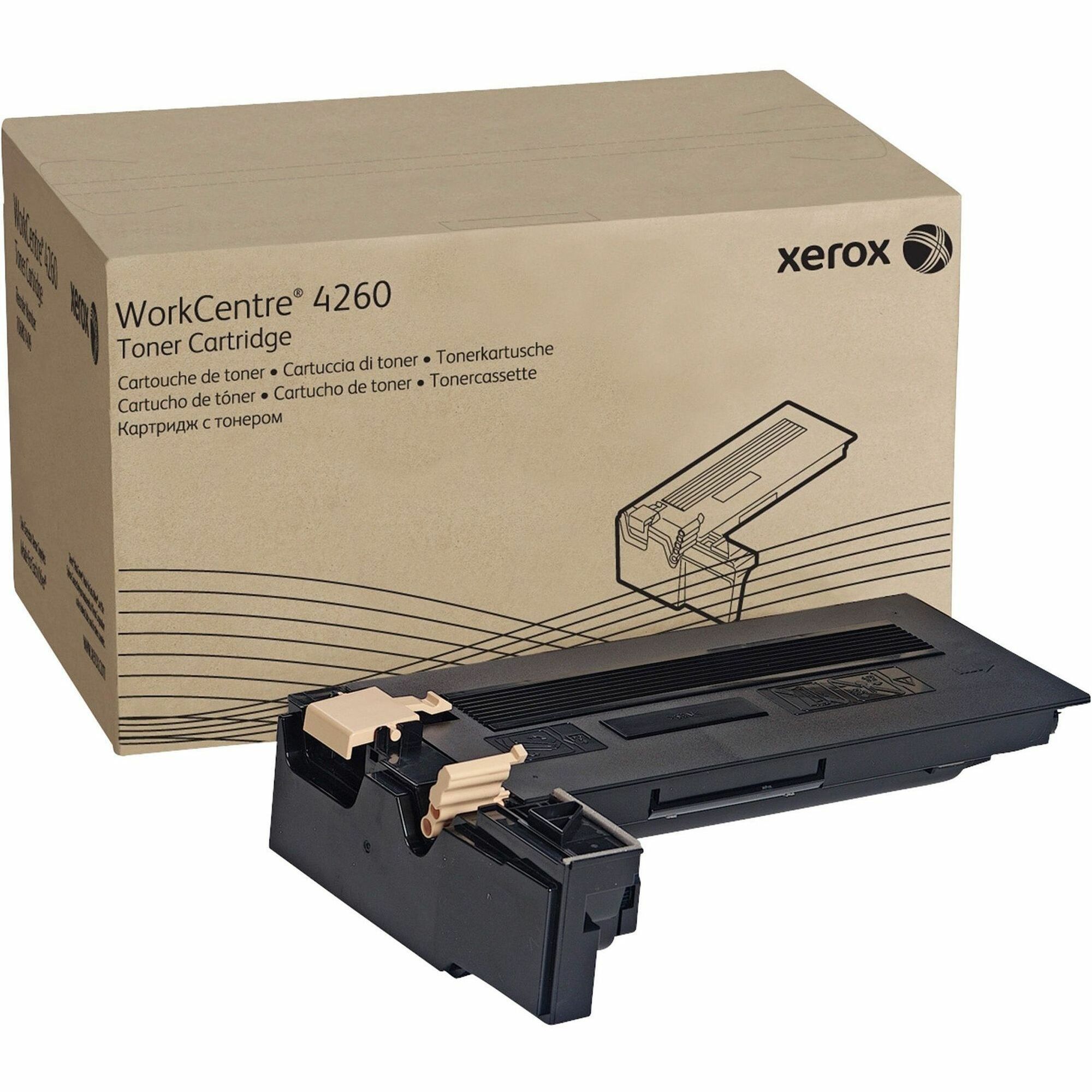 Xerox Original Laser Toner Cartridge - Black - 1 Each