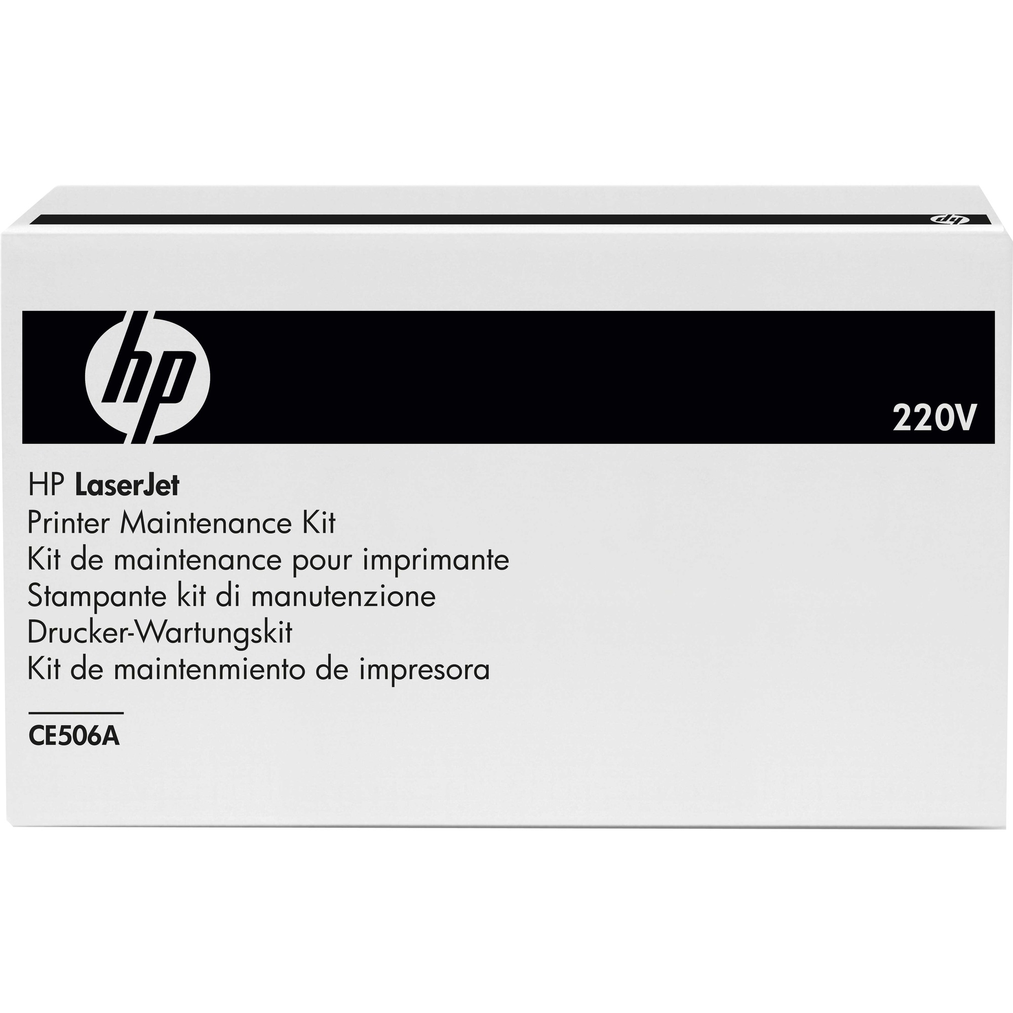 HP 220 Volt Fuser Kit For LaserJet CP3520 and CM3530 Multifunction Series Printers - 100000 Page - 220V AC