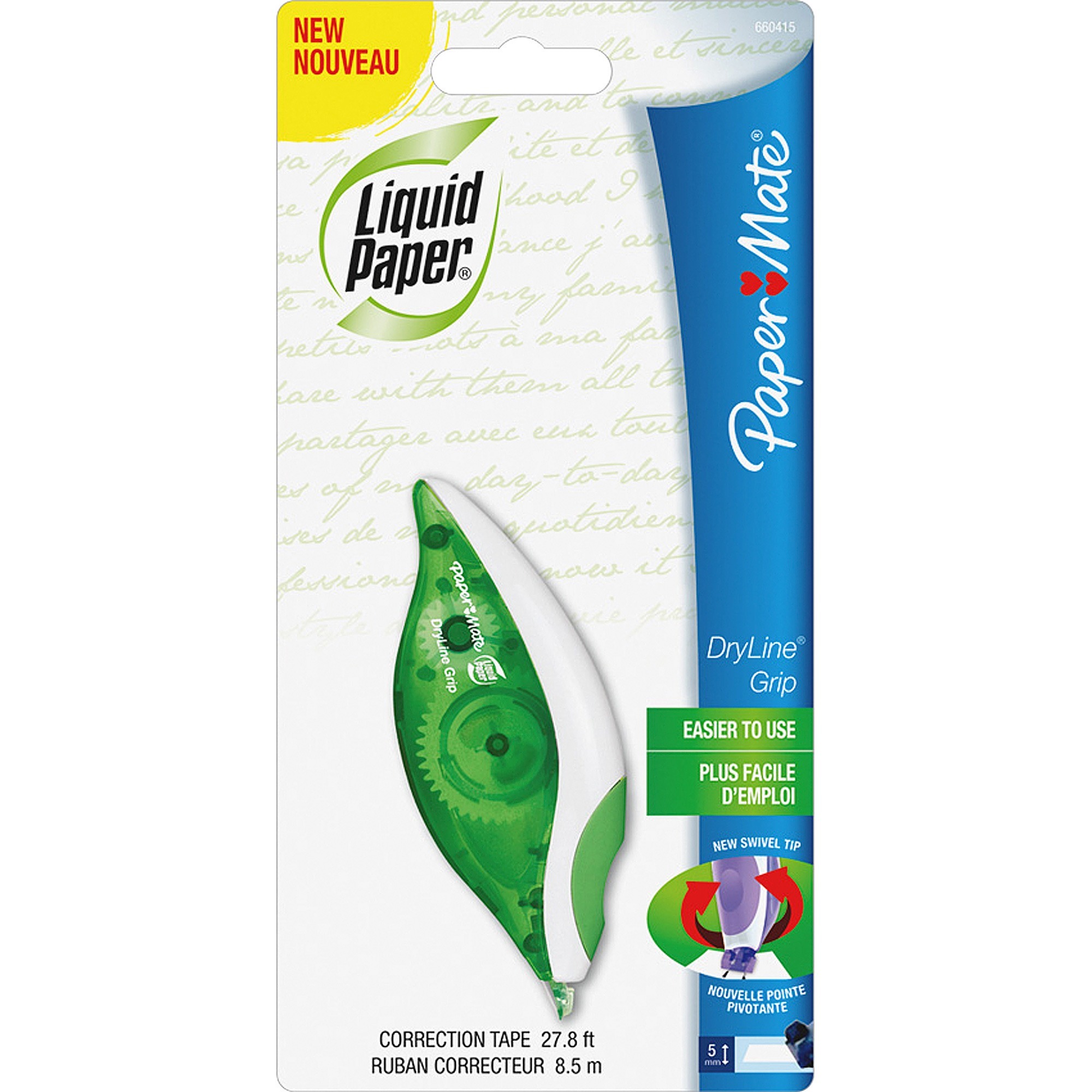 Correction - Liquid Paper Correction Tape Dryline Grip Recycled - Your Home  for Office Supplies & Stationery in Australia