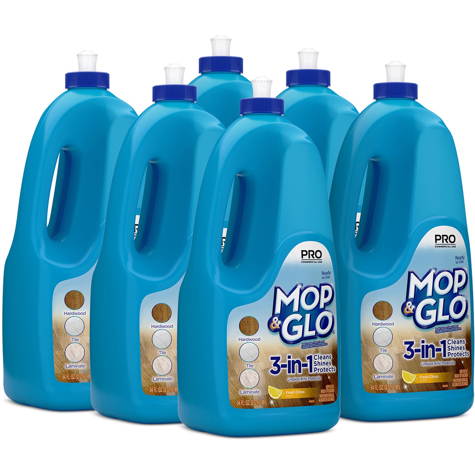 Professional MOP & GLO® Triple Action Floor Shine Cleaner