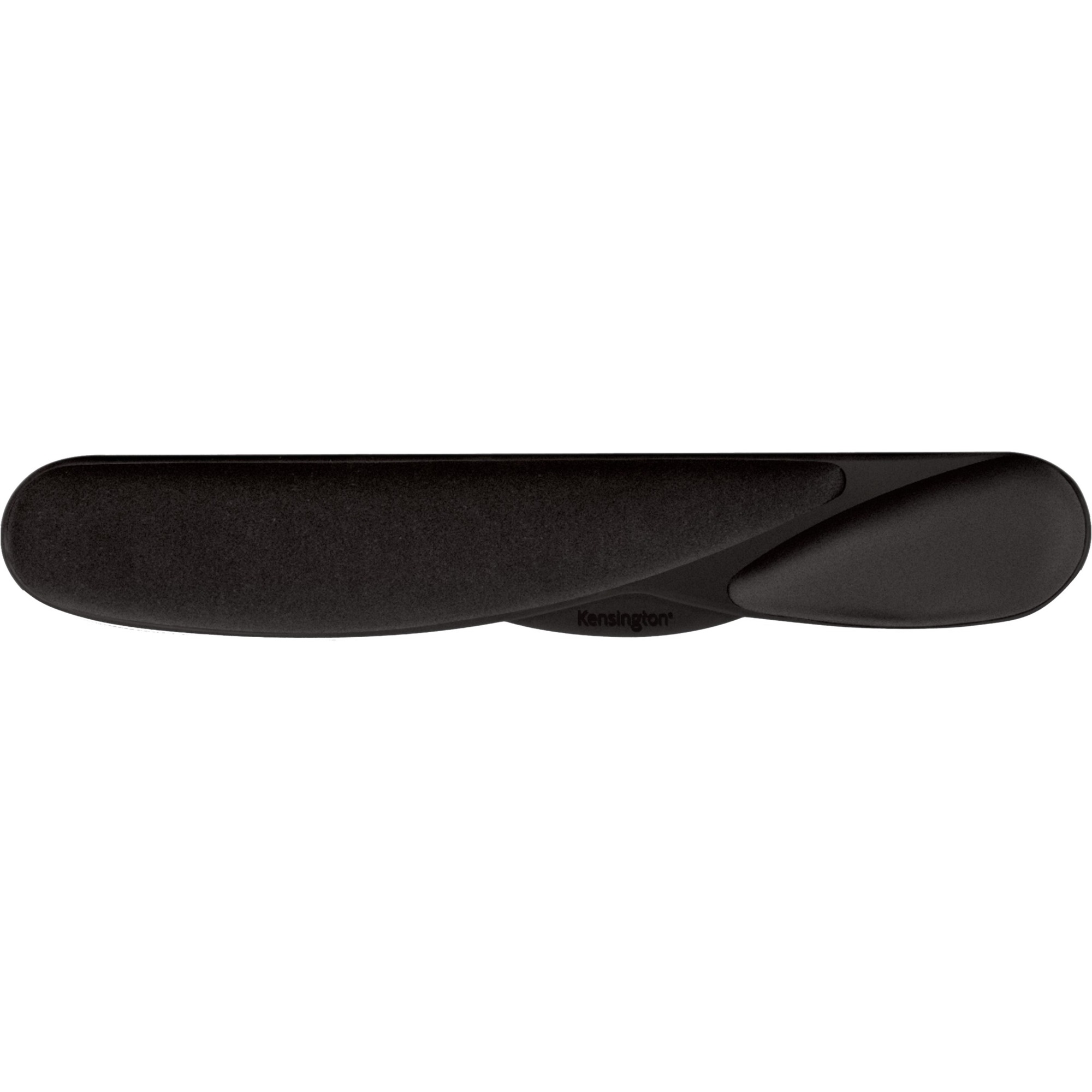 Kensington Wrist Pillow Keyboard Wrist Rest - Black - 1" (25.40 mm) Height x 3.50" (88.90 mm) Width - Black