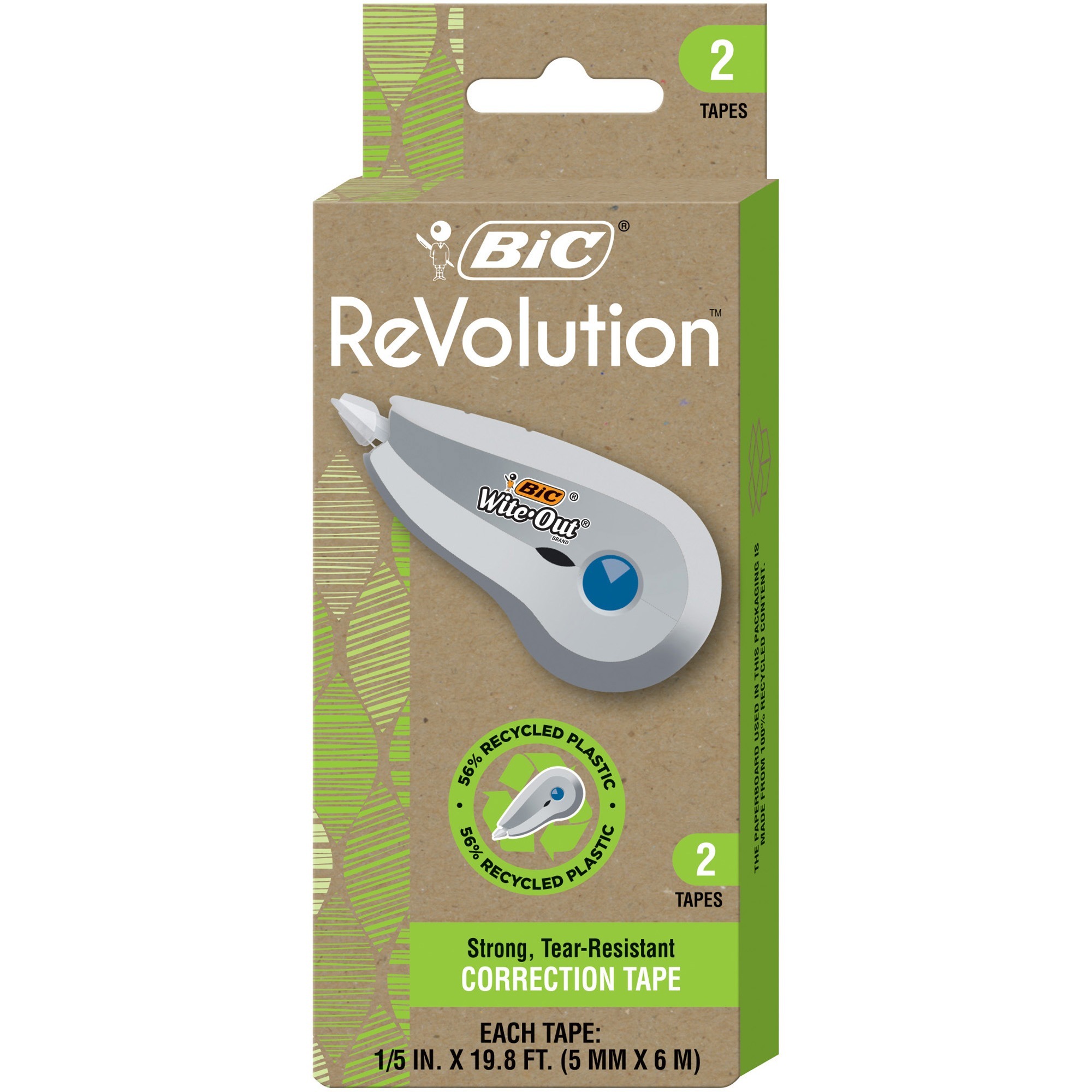 white out correction tape