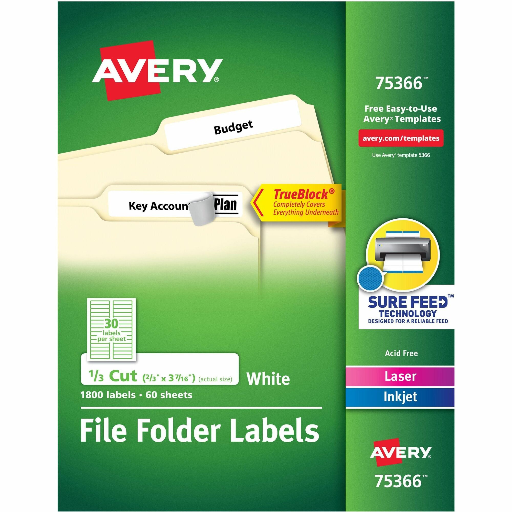 Avery 5027 Label Template Master of Documents