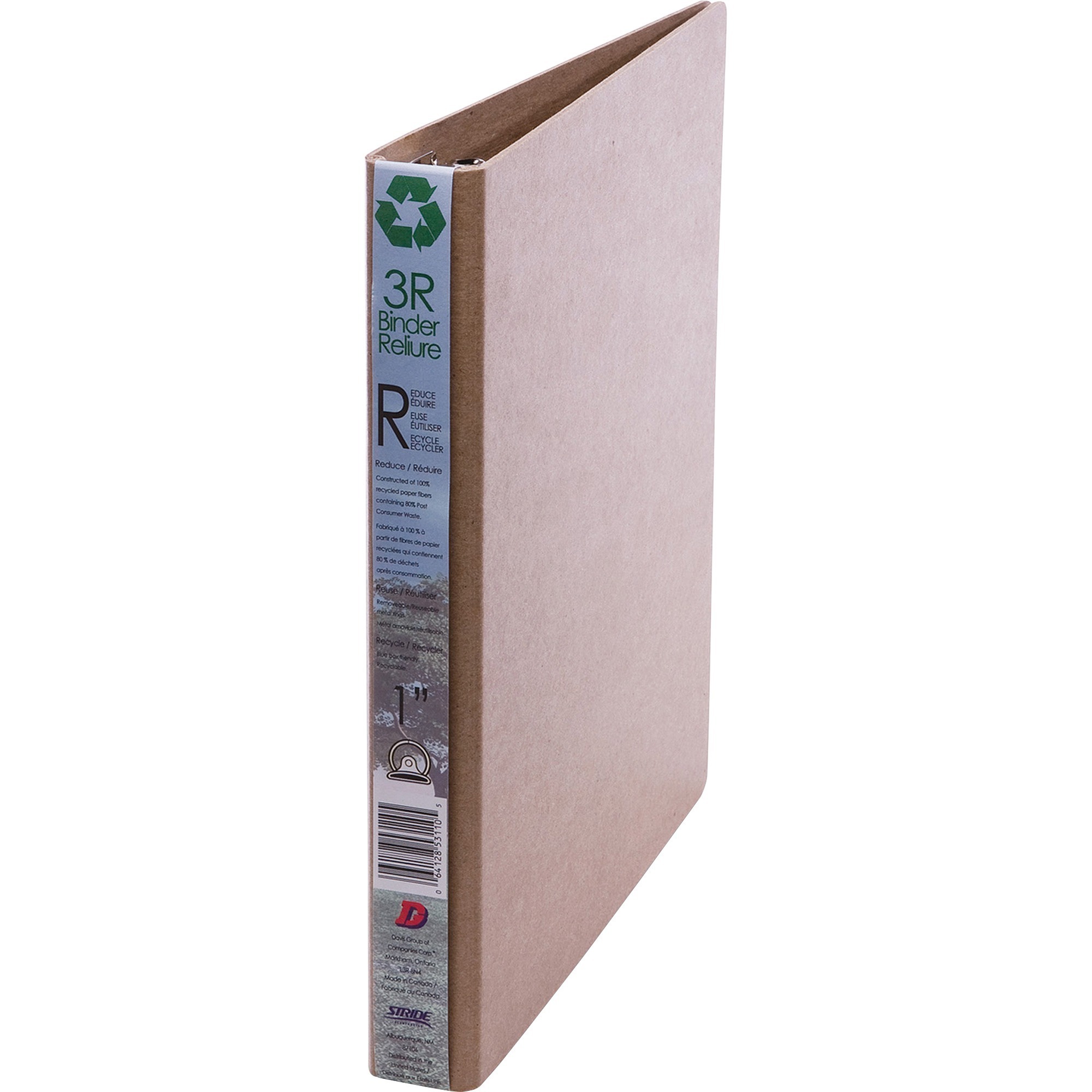 Davis Recyclable Three Ring Binder Madill The Office Company