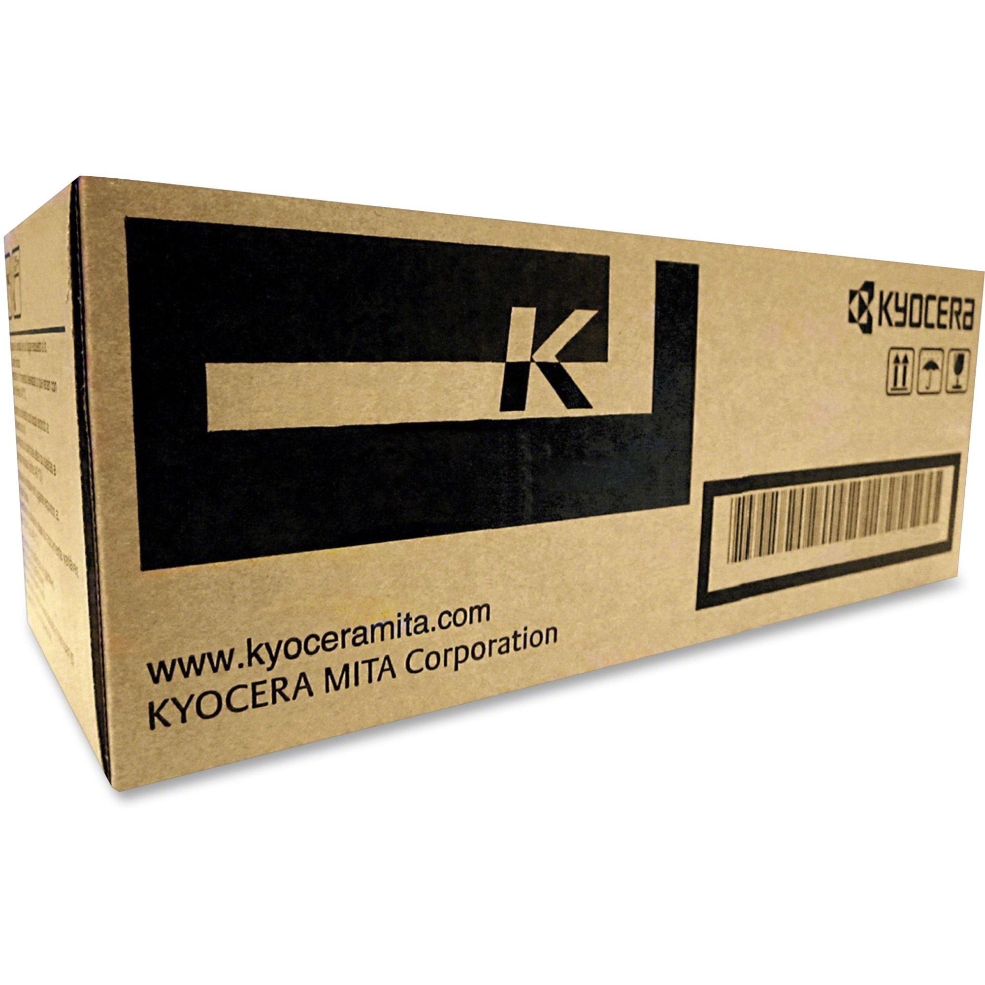 Kyocera TK-342 Original Standard Yield Laser Toner Cartridge - Black - 1 Each