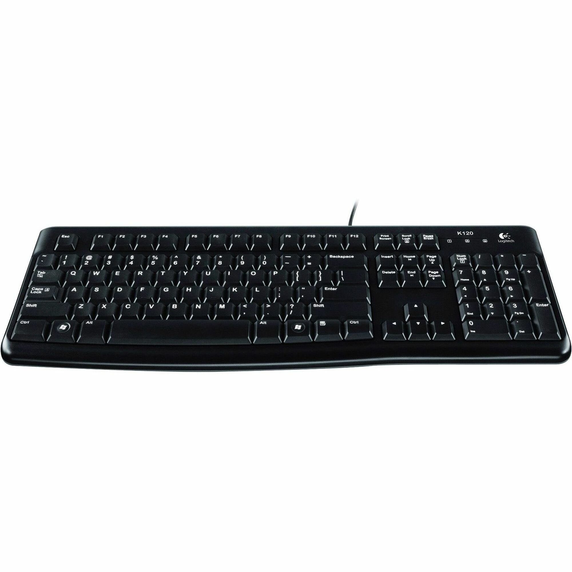 Keyboard - - Black - - English - Madill - The Office Company