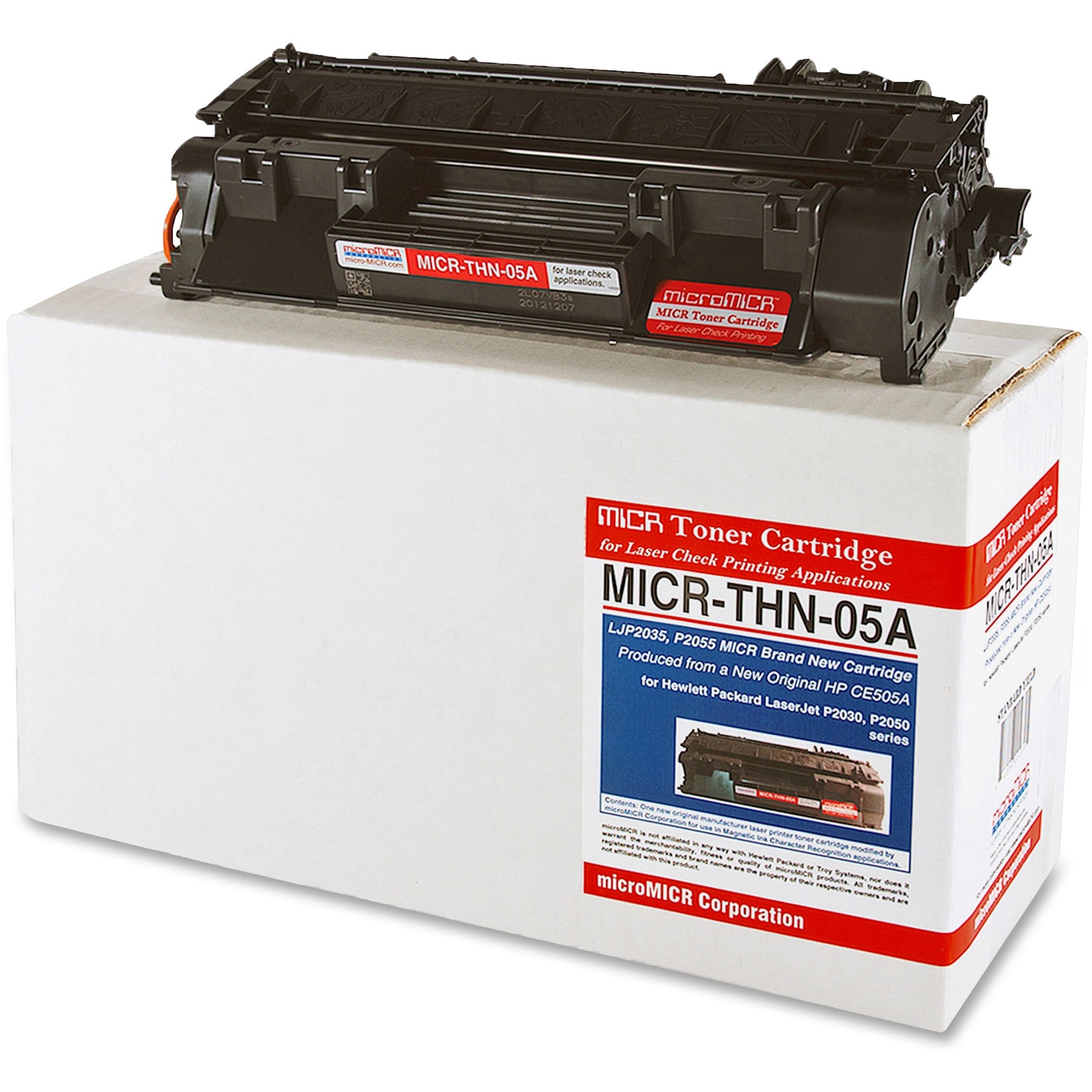 microMICR MICR Laser Toner Cartridge CE505A - Black - 1 Each