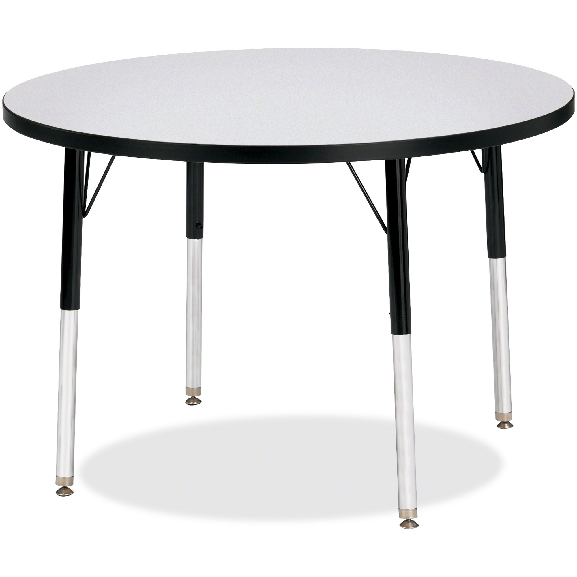 Jonti-Craft Berries Elementary Height Color Edge Round Table